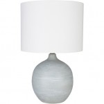 Surya Burke Light Gray Lighting 32"H X 20"W X 20"D