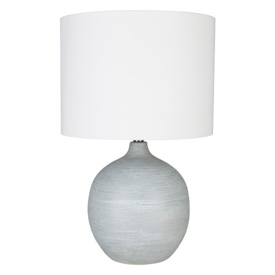 Surya Burke Light Gray Lighting 32"H X 20"W X 20"D