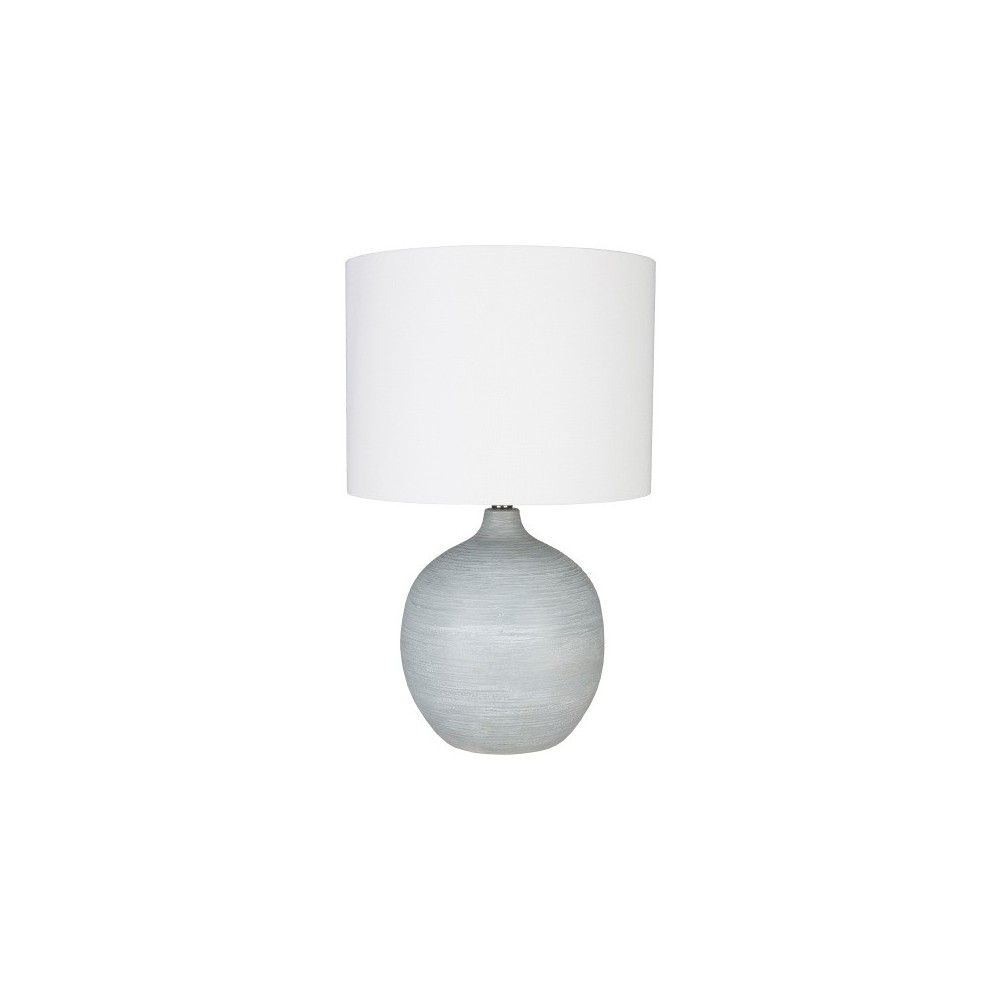 Surya Burke Light Gray Lighting 32"H X 20"W X 20"D Surya Burke Light Gray Lighting 32"H X 20"W X 20"D