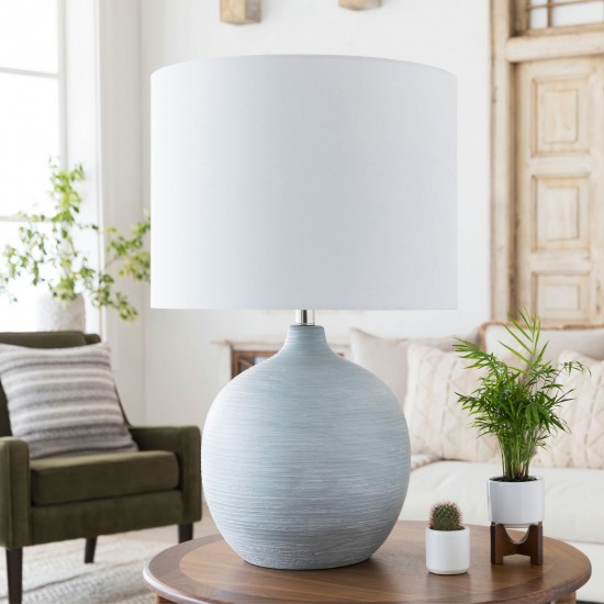 Surya Burke Light Gray Lighting 32"H X 20"W X 20"D