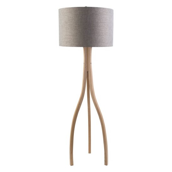 Surya Duxbury Gray Lighting 60"H X 20"W X 20"D