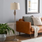 Surya Eburne Lighting 59"H X 15"W X 15"D