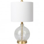 Surya Enid Lighting 23"H X 14"W X 14"D