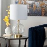 Surya Enid Lighting 23"H X 14"W X 14"D