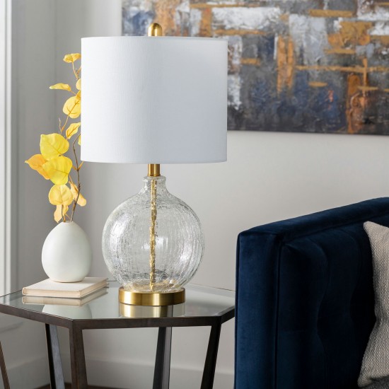 Surya Enid Lighting 23"H X 14"W X 14"D