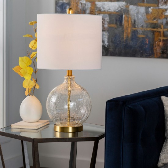 Surya Enid Lighting 23"H X 14"W X 14"D