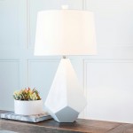 Surya Enigma White Lighting 27"H X 15"W X 15"D