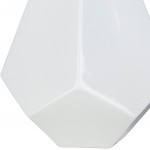 Surya Enigma White Lighting 27"H X 15"W X 15"D