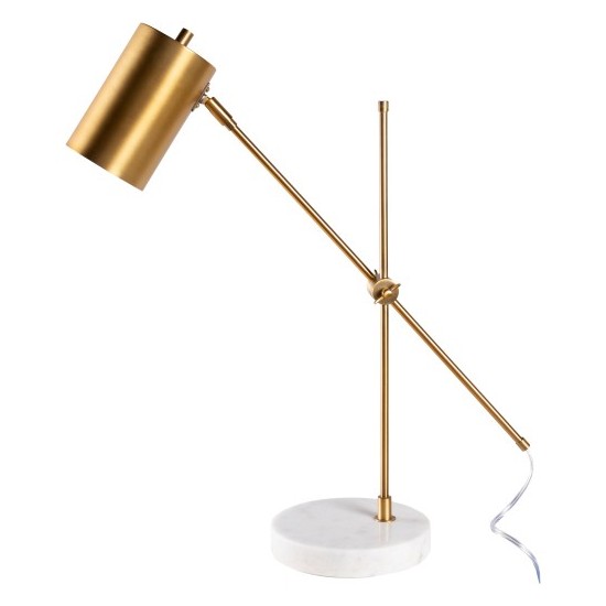 Surya Hannity Lighting 24"H X 7"W X 7"D