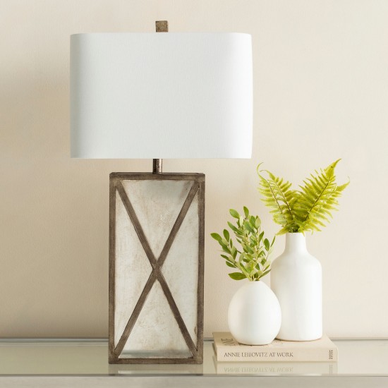 Surya Jaxon Lighting 27"H X 14"W X 9"D
