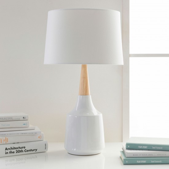 Surya Kent Off-White Lighting 28"H X 15"W X 15"D