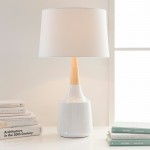 Surya Kent Off-White Lighting 28"H X 15"W X 15"D
