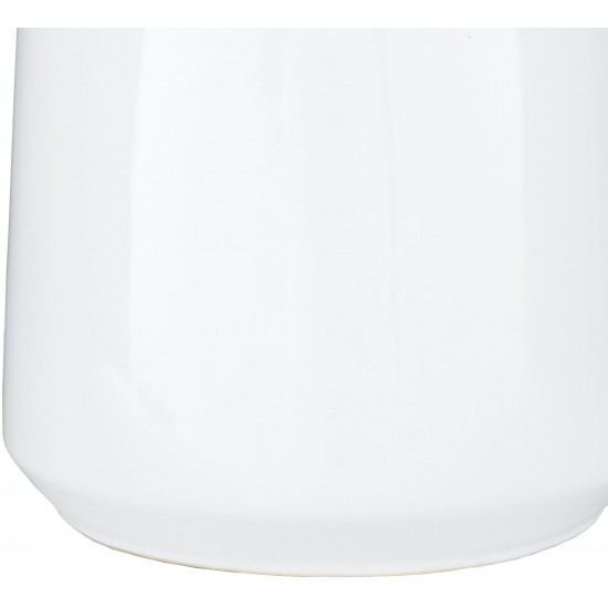Surya Kent Off-White Lighting 28"H X 15"W X 15"D