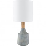 Surya Kent Light Blue Lighting 18"H X 8"W X 8"D