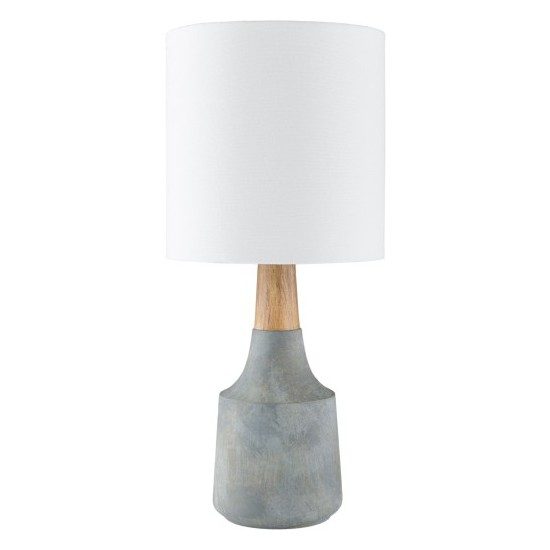 Surya Kent Light Blue Lighting 18"H X 8"W X 8"D