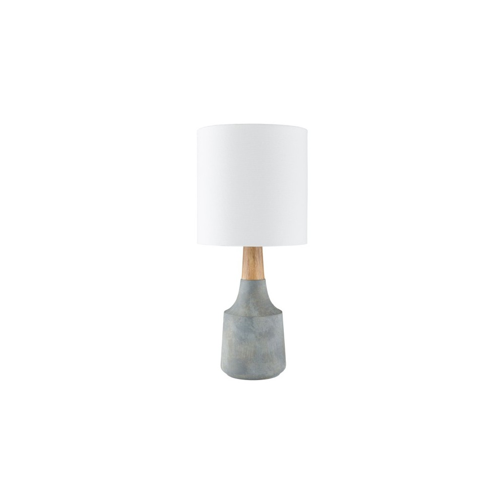 Surya Kent Light Blue Lighting 18"H X 8"W X 8"D Surya Kent Light Blue Lighting 18"H X 8"W X 8"D