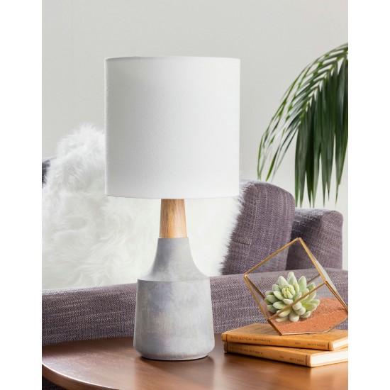 Surya Kent Light Blue Lighting 18"H X 8"W X 8"D
