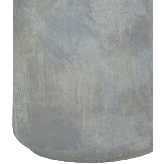 Surya Kent Light Blue Lighting 18"H X 8"W X 8"D