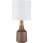 Surya Kent Brown Lighting 18"H X 8"W X 8"D