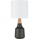 Surya Kent Black Lighting 18"H X 8"W X 8"D