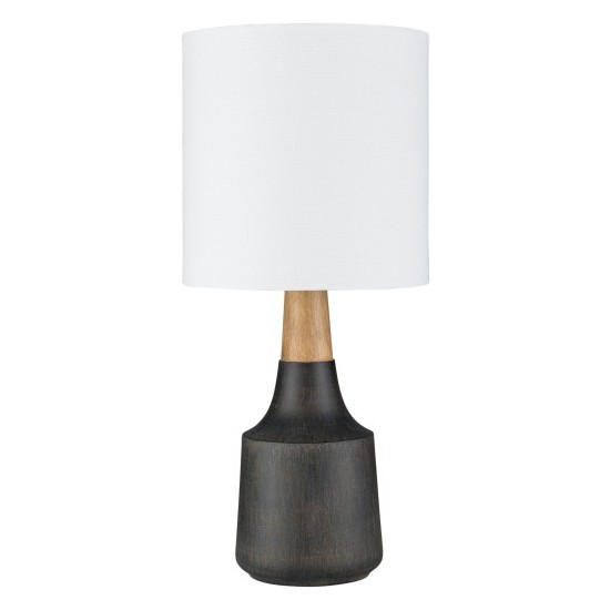 Surya Kent Black Lighting 18"H X 8"W X 8"D