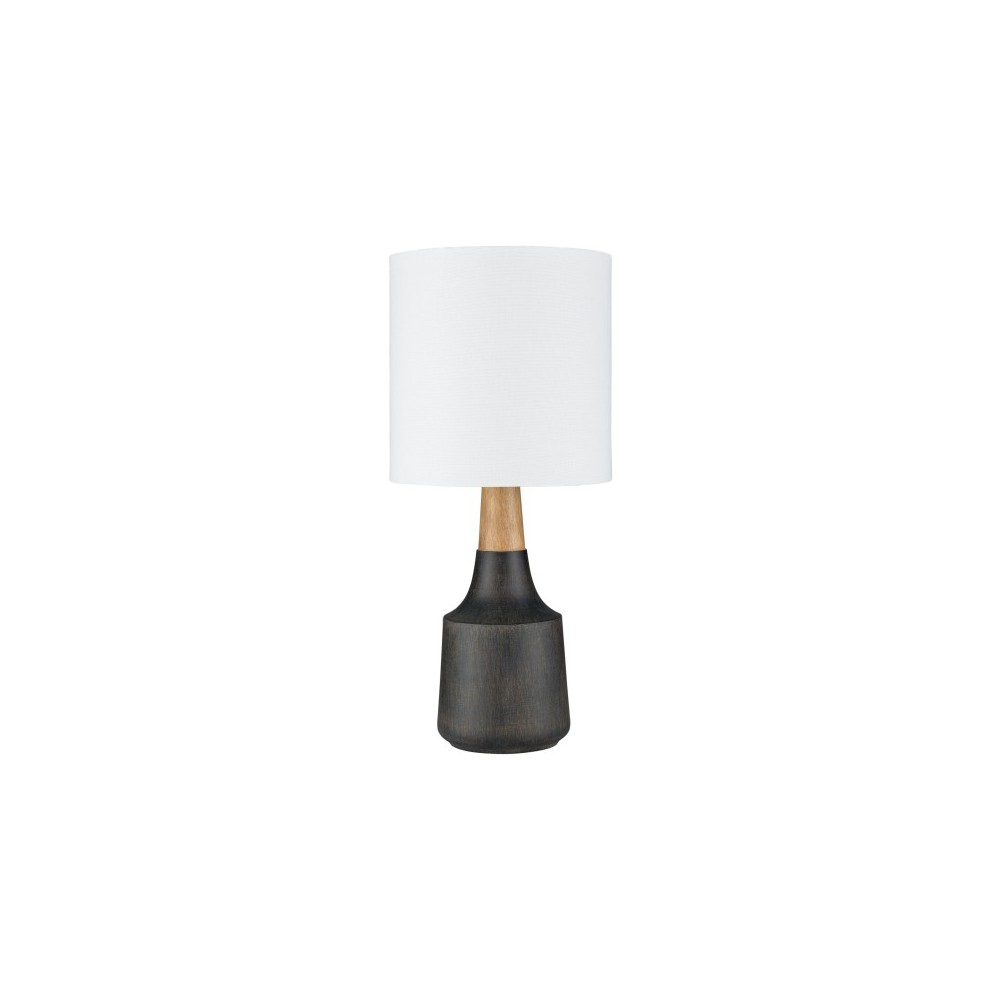 Surya Kent Black Lighting 18"H X 8"W X 8"D Surya Kent Black Lighting 18"H X 8"W X 8"D