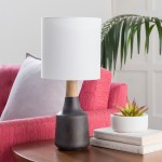 Surya Kent Black Lighting 18"H X 8"W X 8"D