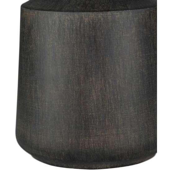 Surya Kent Black Lighting 18"H X 8"W X 8"D