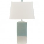 Surya Malloy Light Gray Lighting 26"H X 14"W X 9"D