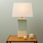 Surya Malloy Light Gray Lighting 26"H X 14"W X 9"D