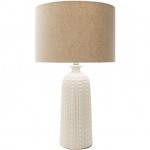 Surya Newell Tan Lighting 29"H X 16"W X 16"D