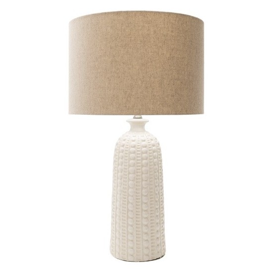 Surya Newell Tan Lighting 29"H X 16"W X 16"D