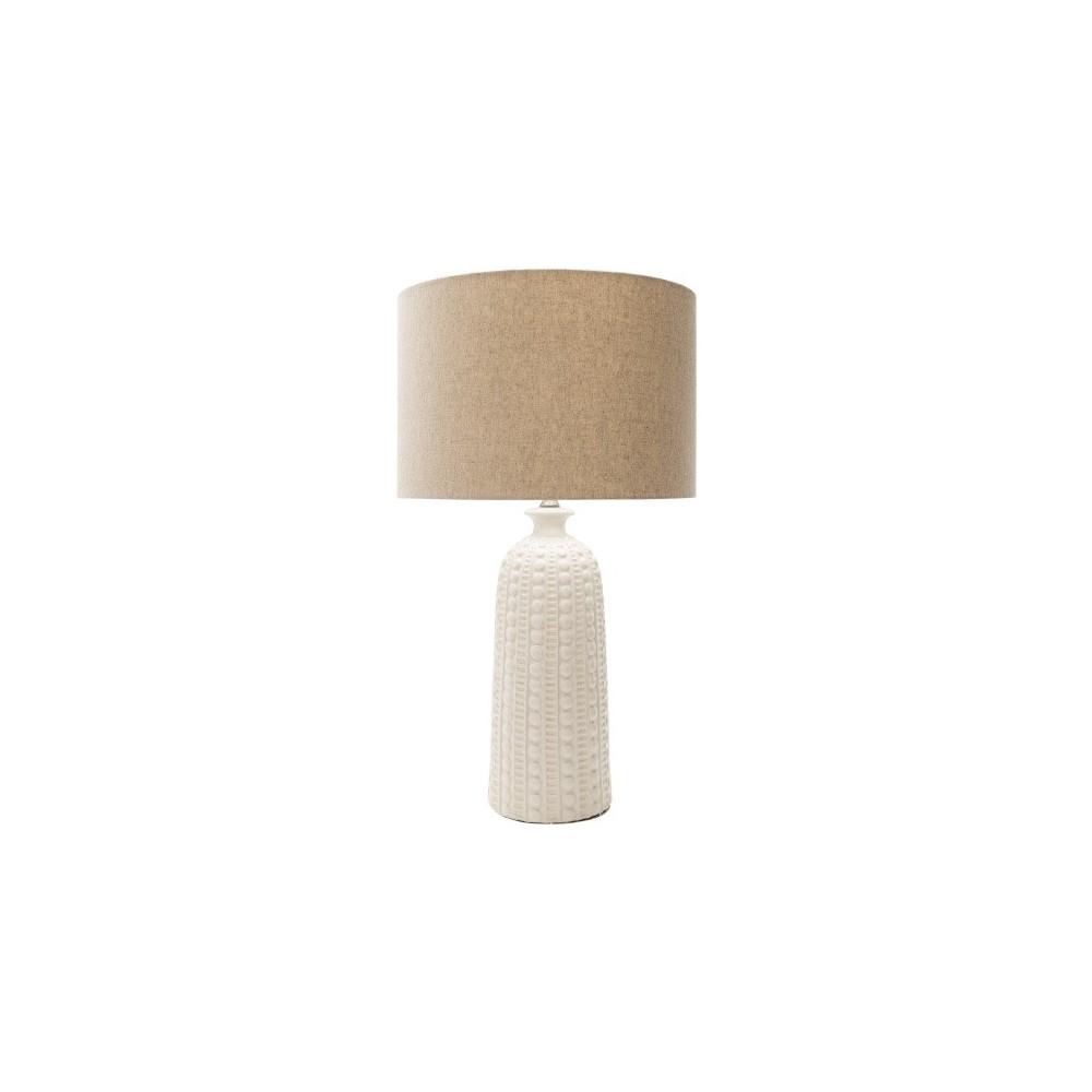 Surya Newell Tan Lighting 29"H X 16"W X 16"D Surya Newell Tan Lighting 29"H X 16"W X 16"D