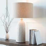 Surya Newell Tan Lighting 29"H X 16"W X 16"D