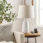 Surya Nyack Lighting 25"H X 14"W X 14"D