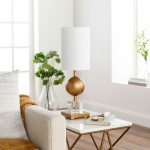 Surya Olpe Lighting 21"H X 6"W X 6"D