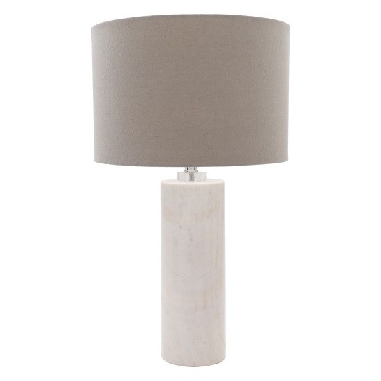 Surya Roland Light Gray Lighting 26"H X 15"W X 15"D