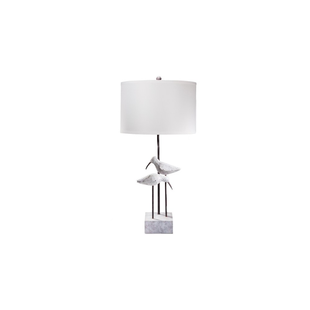 Surya Seagull White Lighting 31"H X 15"W X 15"D Surya Seagull White Lighting 31"H X 15"W X 15"D