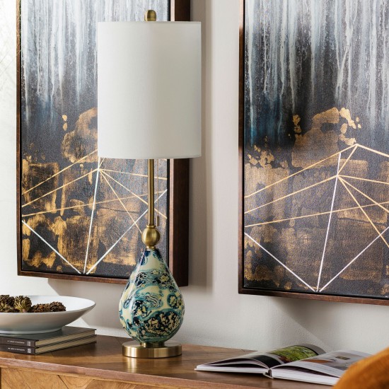 Surya Snicarte Lighting 33"H X 10"W X 10"D