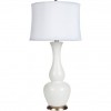 Surya Stephens White Lighting 30"H X 15"W X 15"D