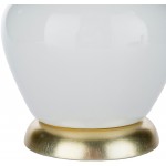 Surya Stephens White Lighting 30"H X 15"W X 15"D