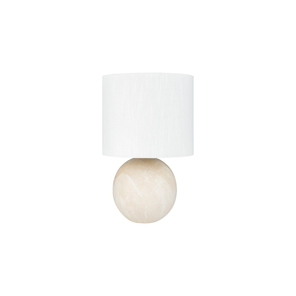 Surya Vogel Ivory, White Lighting 22"H X 13"W X 13"D Surya Vogel Ivory, White Lighting 22"H X 13"W X 13"D