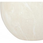 Surya Vogel Ivory, White Lighting 22"H X 13"W X 13"D