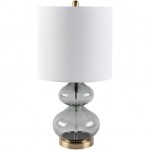 Surya Volcano Lighting 25"H X 12"W X 12"D
