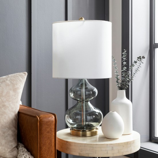 Surya Volcano Lighting 25"H X 12"W X 12"D