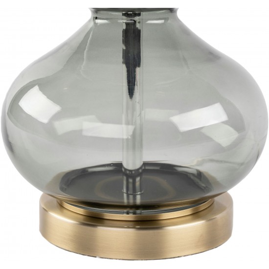 Surya Volcano Lighting 25"H X 12"W X 12"D