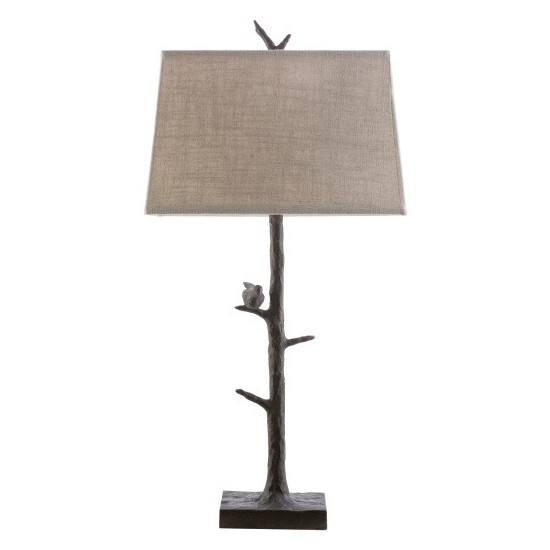 Surya Weber Medium Gray Lighting 32"H X 16"W X 9"D