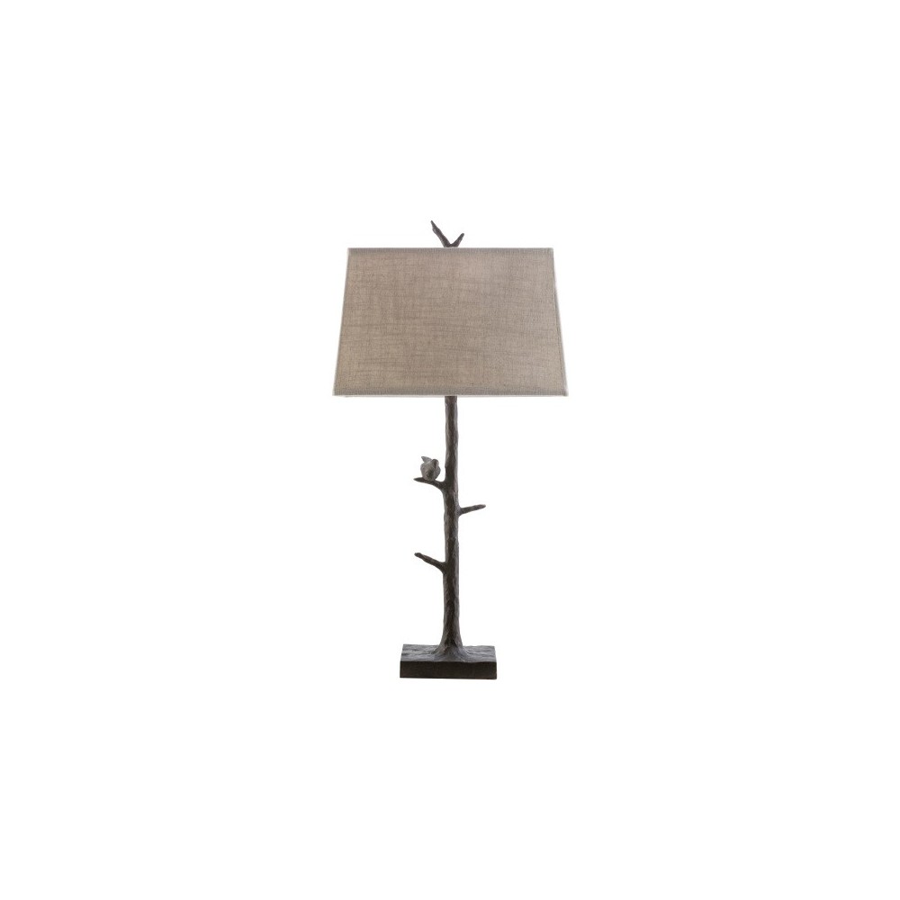 Surya Weber Medium Gray Lighting 32"H X 16"W X 9"D Surya Weber Medium Gray Lighting 32"H X 16"W X 9"D