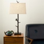 Surya Weber Medium Gray Lighting 32"H X 16"W X 9"D