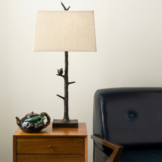 Surya Weber Medium Gray Lighting 32"H X 16"W X 9"D